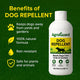 AgroGuard Dog Repellent — Keep Stray Dogs Away, Naturally!