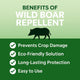 AgroGuard Wild Boar Repellent — Natural Protection for Your Farm