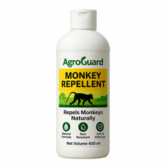 AgroGuard 400 മില്ലി കുരങ്ങ് റിപ്പല്ലർ ലിക്വിഡ് കുപ്പി