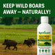 AgroGuard Wild Boar Repellent — Natural Protection for Your Farm